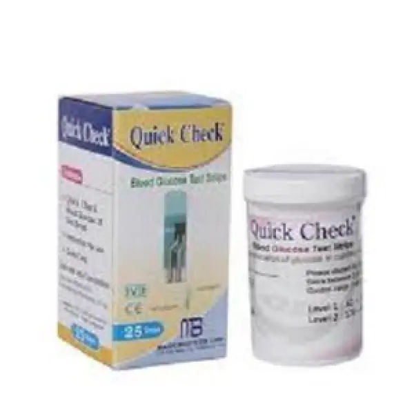 Quick Check 25 Strips - DSS-10