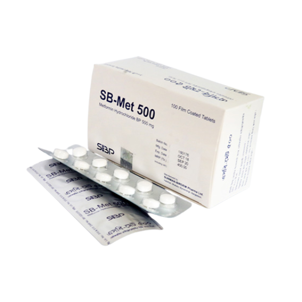 SB-Met 500 mg Tablet, 1 strip in Bangladesh,SB-Met 500 mg Tablet, 1 strip price, usage of SB-Met 500 mg Tablet, 1 strip