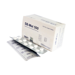 SB-Met 500 mg Tablet, 1 strip