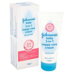 johnsons nappy cream 110g