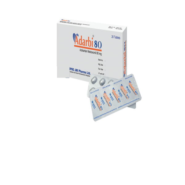 Adarbi 80 mg Tablet, 1 Strip in Bangladesh,Adarbi 80 mg Tablet, 1 Strip price,usage of Adarbi 80 mg Tablet, 1 Strip