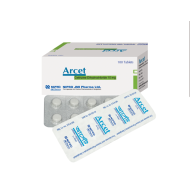 Arcet 10 mg Tablet, 1 strip
