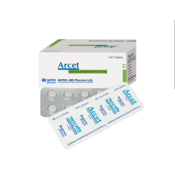 Arcet 10 mg Tablet, 1 strip