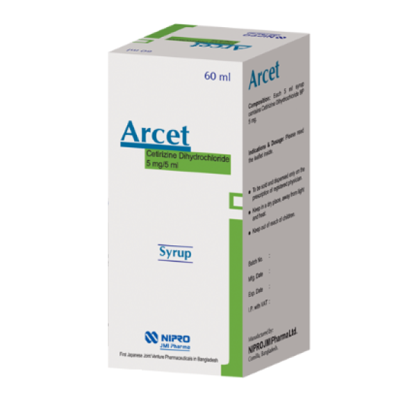 Arcet 60 ml Syrup