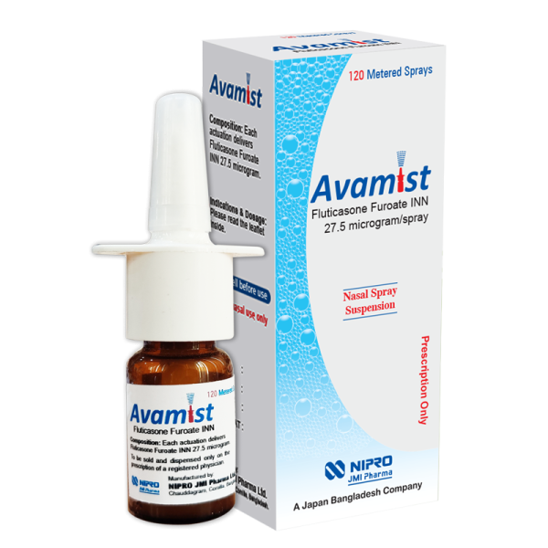 Avamist 120 metered Nasal Spray in Bangladesh,Avamist 120 metered Nasal Spray price,usage of Avamist 120 metered Nasal Spray