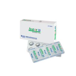 Avator 10 mg Tablet, 1 Strip