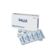Avator 20 mg Tablet, 1 Strip
