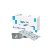 Azaltic 500 mg tab Azaltic 500 mg tab
