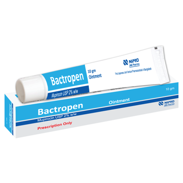 Bactropen 10 gm Ointment in Bangladesh,Bactropen 10 gm Ointment price,usage of Bactropen 10 gm Ointment