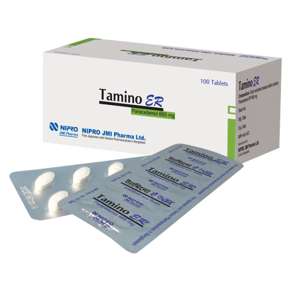 Tamino ER 665 mg Tablet, 1 strip Tamino ER 665 mg Tablet, 1 strip