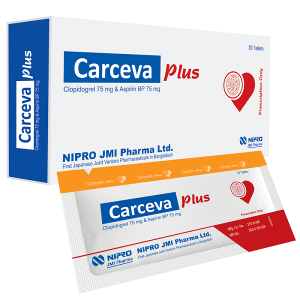 Carceva Plus Tablet,30's pack in Bangladesh,Carceva Plus Tablet,30's pack price, usage of Carceva Plus Tablet,30's pack