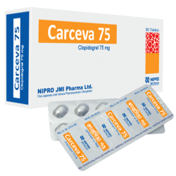 Carceva 75 mg Tablet, 1 Strip
