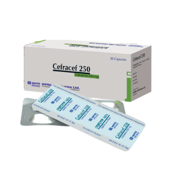 Cefracef 250 in Bangladesh,Cefracef 250 price , usage of Cefracef 250