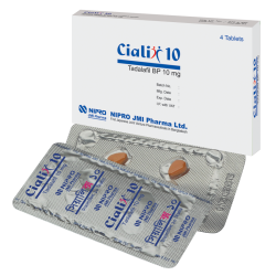 Cialix 10 mg Tab, 1 Box