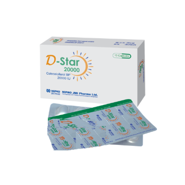 D-Star 20000 IU Capsule, 1 Box in Bangladesh,D-Star 20000 IU Capsule, 1 Box price,usage of D-Star 20000 IU Capsule, 1 Box