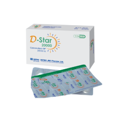 D-Star 20000 IU Capsule, 1 Box
