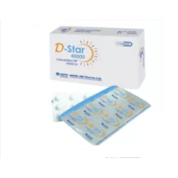 D-Star 40000 IU Capsule, 1 Box