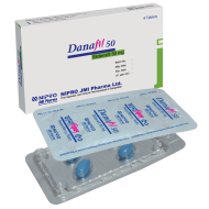 Danafil 50 mg Tablet, 1 Box