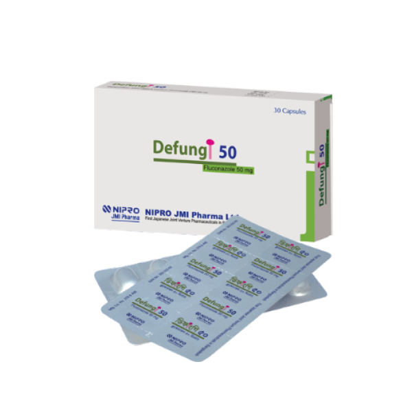 Defungi 50 mg Capsule, 1 Strip in Bangladesh,Defungi 50 mg Capsule, 1 Strip price,usage of Defungi 50 mg Capsule, 1 Strip