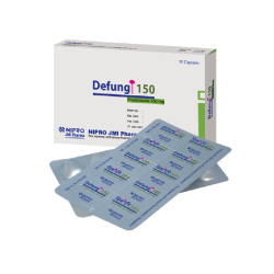 Defungi 150 mg Capsule,10's pack