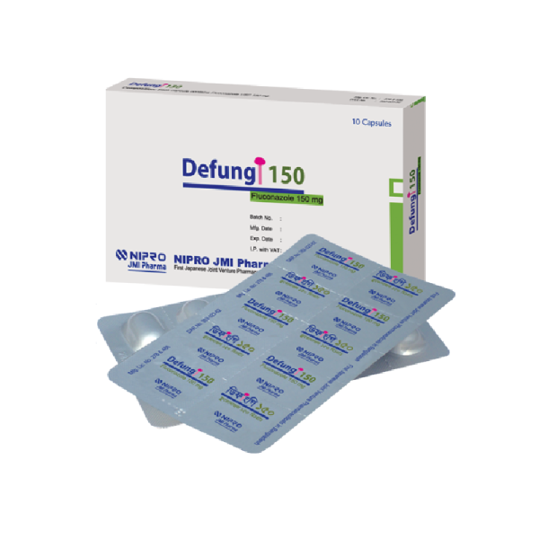 Defungi 150 mg Capsule,10's pack in Bangladesh,Defungi 150 mg Capsule,10's pack price, usage of Defungi 150 mg Capsule,10's pack