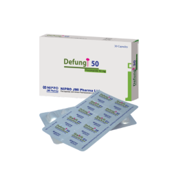 Defungi 50 mg Capsule, 1 Strip