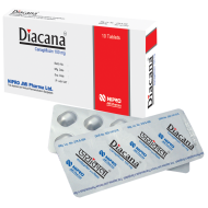 Diacana 100 mg Tab, 1Box