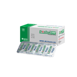 Doxiva 200 mg Tab, 1 strip Doxiva 200 mg Tab, 1 strip