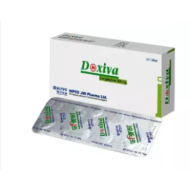 Doxiva 400 mg Tab, 1 strip