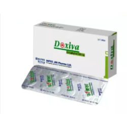 Doxiva 400 mg Tab, 1 strip