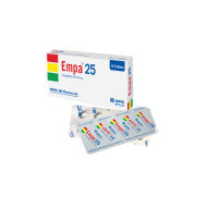 Empa 25 mg Tablet, 1 Box