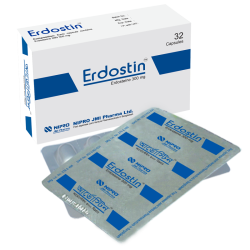 Erdostin 300 mg Capsule, 1 strip