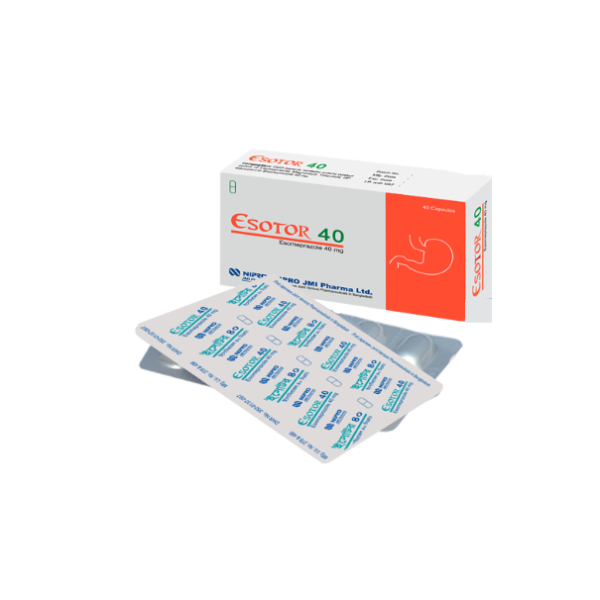 Esotor 40 mg Capsule (Delayed Release), 1 strip in Bangladesh,Esotor 40 mg Capsule (Delayed Release), 1 strip price,usage of Esotor 40 mg Capsule (Delayed Release), 1 strip