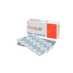 Esotor 40 mg Capsule (Delayed Release), 1 strip