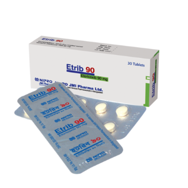 Etrib 90 mg Tablet, 1 strip in Bangladesh,Etrib 90 mg Tablet, 1 strip price,usage of Etrib 90 mg Tablet, 1 strip