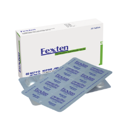 Fexten 120 mg Tablet, 1 strip
