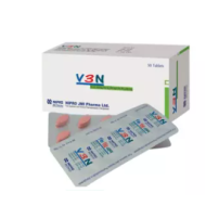 Fibrocon 80 80mg Tablet, 1 strip