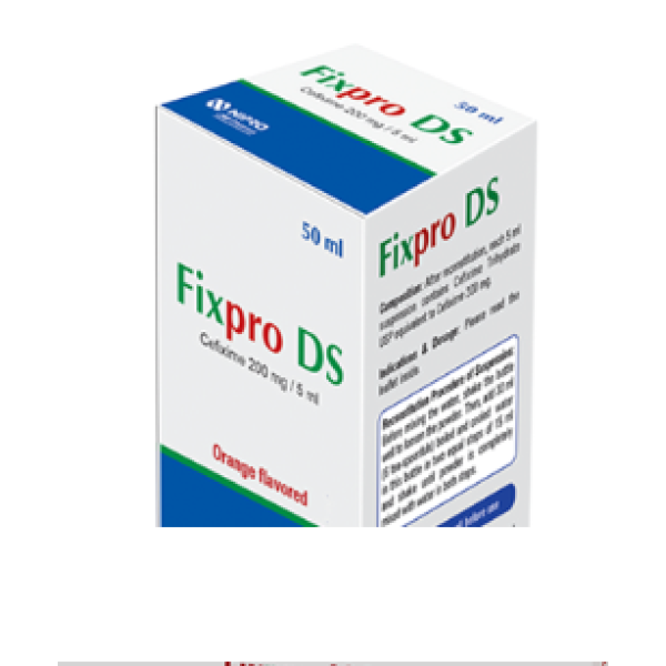 Fixpro DS Powder for Suspension 50 ml in Bangladesh,Fixpro DS Powder for Suspension 50 ml price,usage of Fixpro DS Powder for Suspension 50 ml