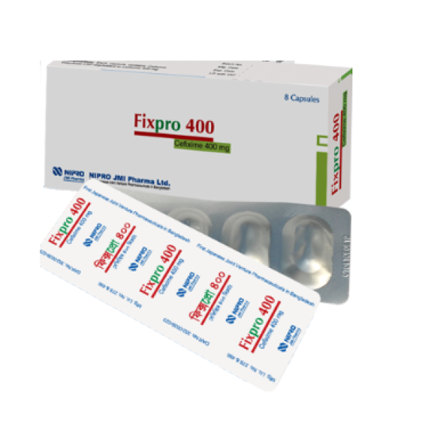 Fixpro 400 Cap