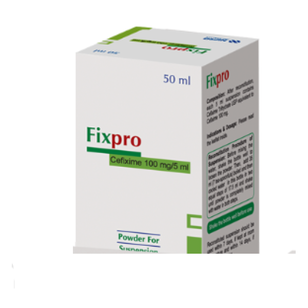 Fixpro 50 ml Susp. Fixpro 50 ml Susp.