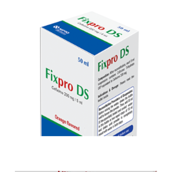 Fixpro DS Powder for Suspension 50 ml