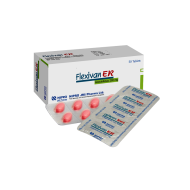 Flexivan ER Tablet 200 mg, 1 strip