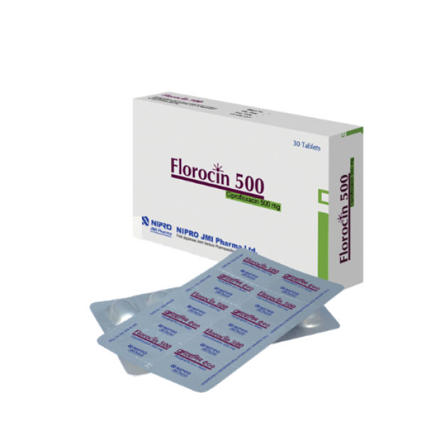 Florocin 500 mg Tablet in Bangladesh,Florocin 500 mg Tablet price,usage of Florocin 500 mg Tablet