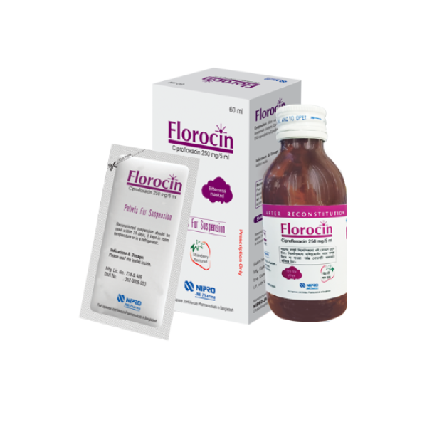 Florocin 60 ml Suspension in Bangladesh,Florocin 60 ml Suspension price,usage of Florocin 60 ml Suspension