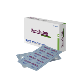 Florocin 500 mg Tablet