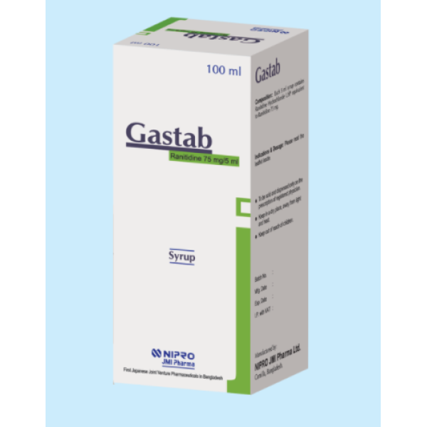 Gastab 100 ml Syrup Gastab 100 ml Syrup
