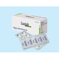 Gastab 150 mg Tablet, 1 strip