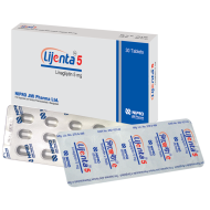 Lijenta 5 Tab, 1 strip