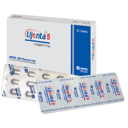 Lijenta 5 Tab, 1 strip