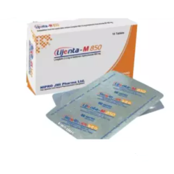 Lijenta-M 850 Tab, 1 strip Lijenta-M 850 Tab, 1 strip